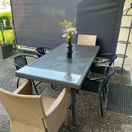 בית נופש Reiheneckhaus Mit Garten Und Terasse *