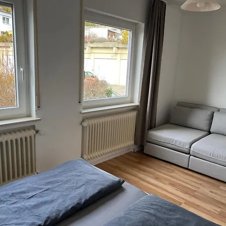 Reiheneckhaus Mit Garten Und Terasse Dom wakacyjny Tettnang