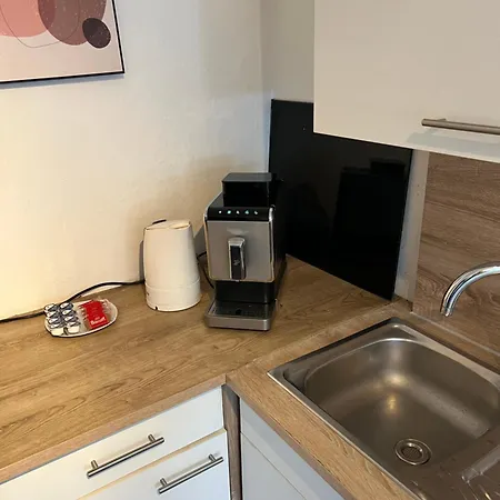 Reiheneckhaus Mit Garten Und Terasse Dom wakacyjny Tettnang